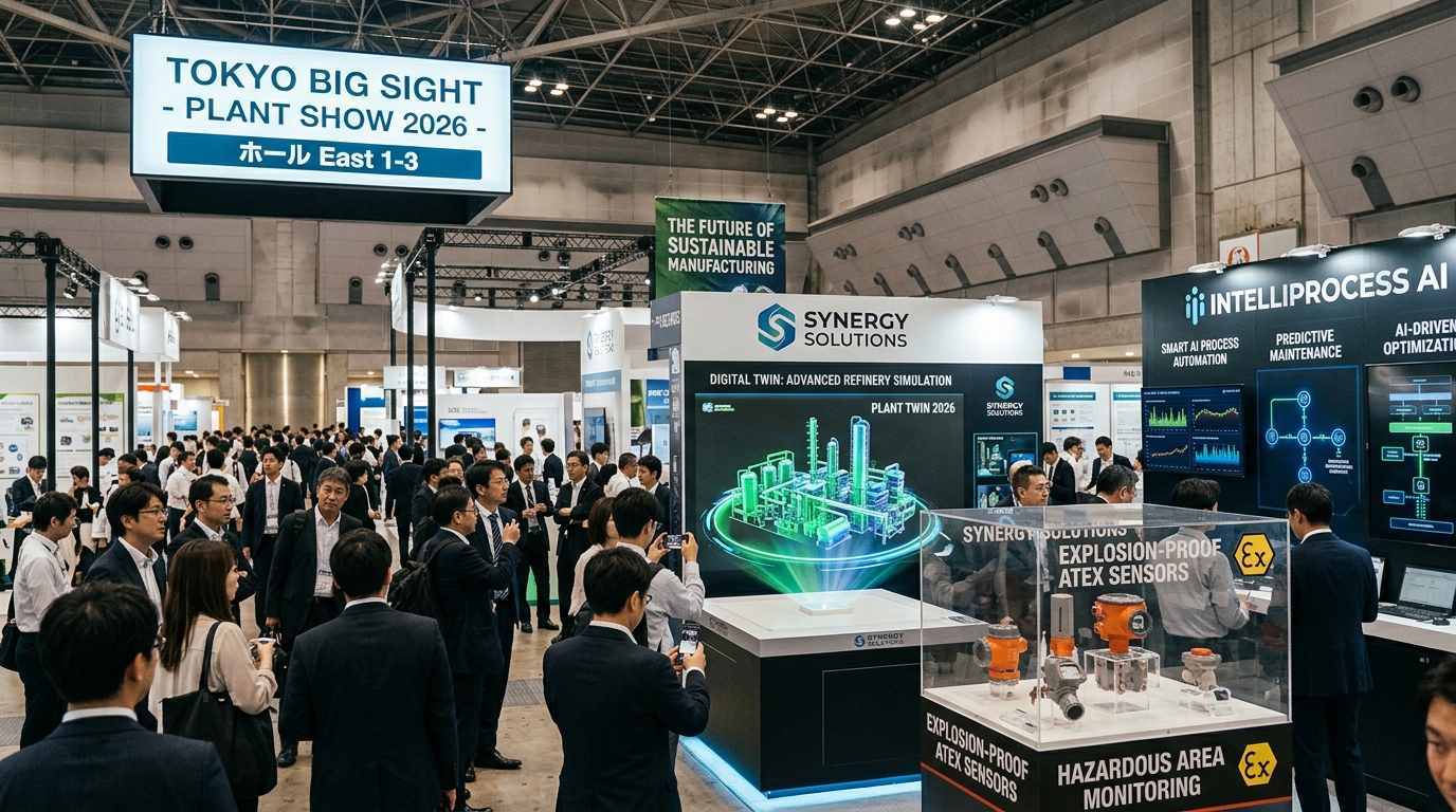 プラントショー2026展示会総括イメージ