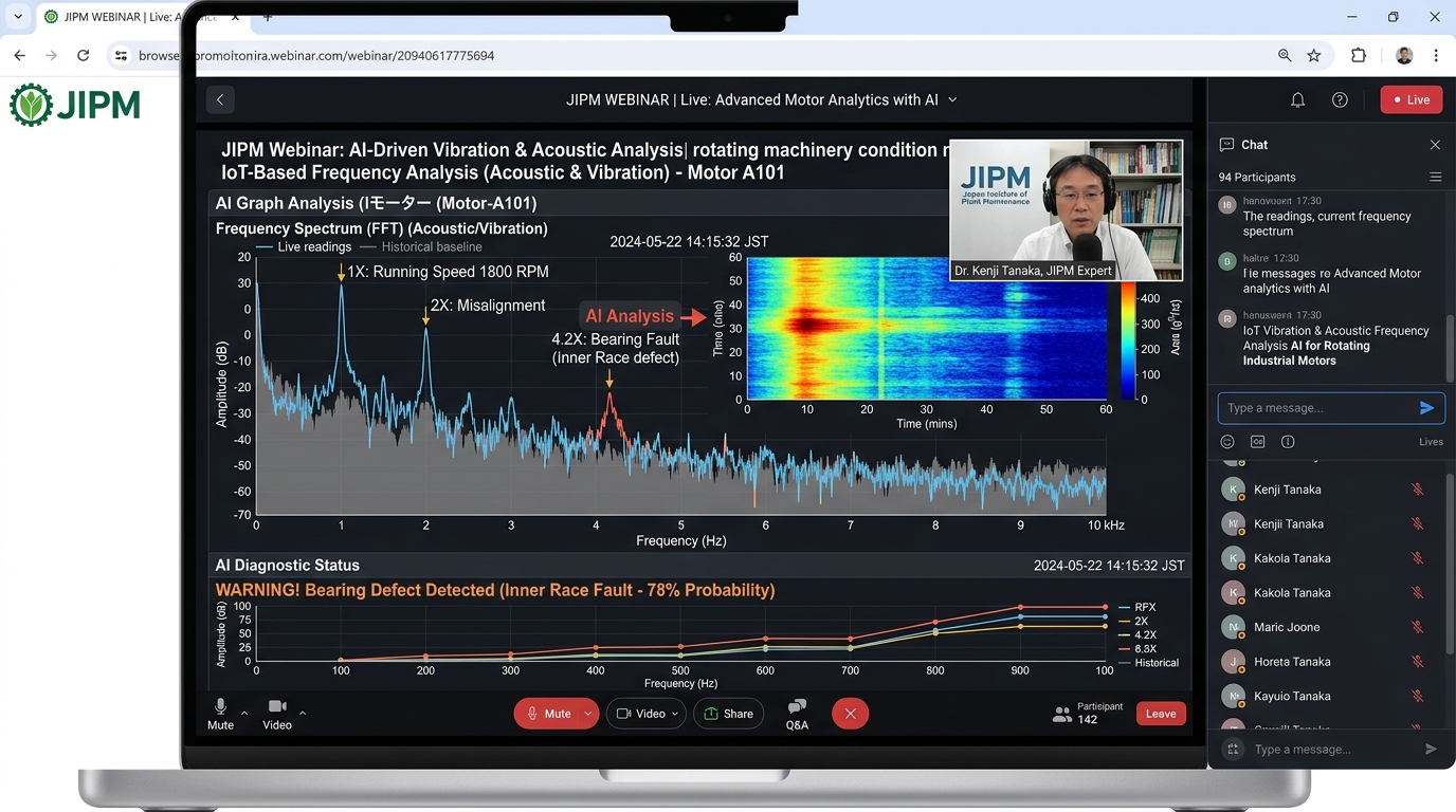 JIPM 予知保全とIoTセミナー2026イメージ