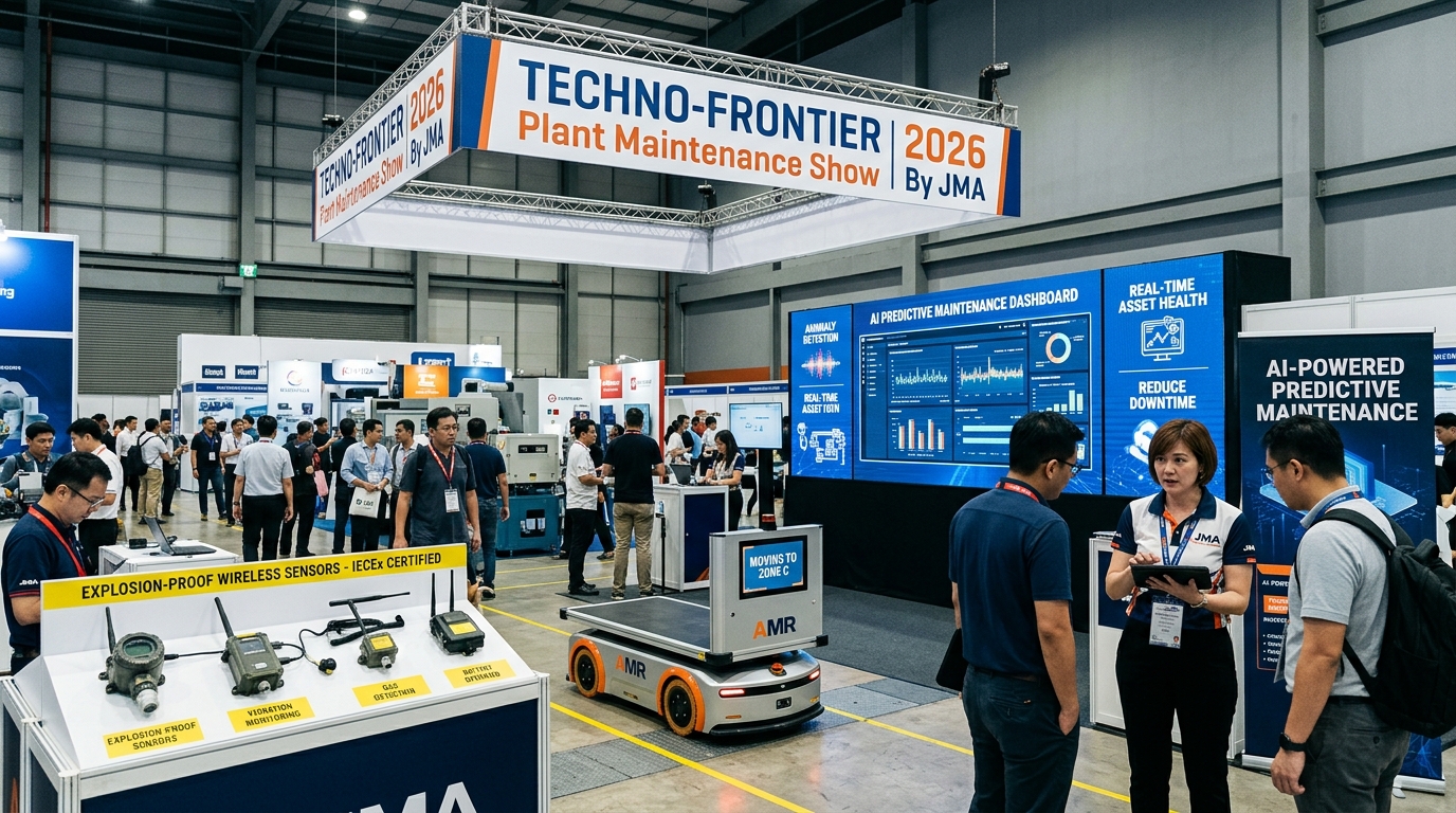 TECHNO-FRONTIER 2026 プラントメンテナンス展開催イメージ
