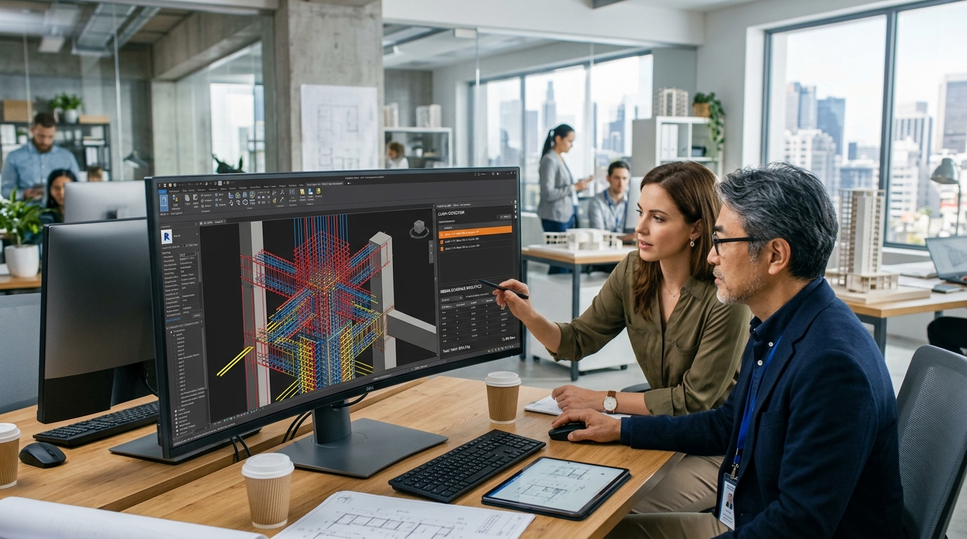 Arent Lightning BIM 自動配筋 Autodesk Revit 英語版 3D配筋 2026