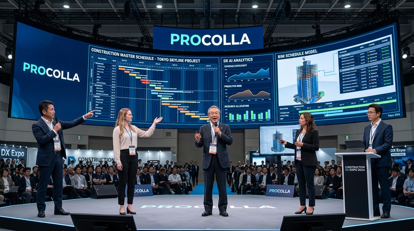 Arent 大林組 PROCOLLA 建設DX EXPO