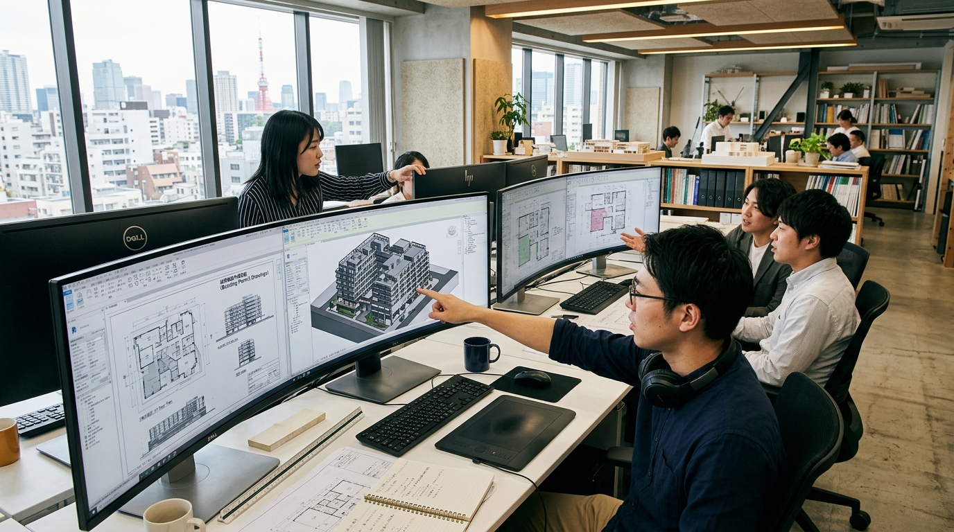オートデスク Revit BIM図面審査イメージ