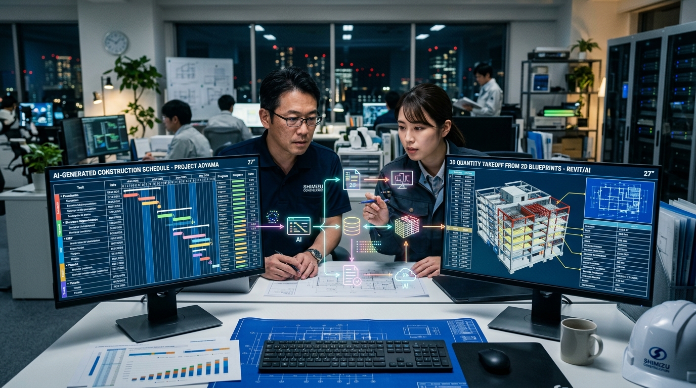 工程表AI 自動作成 積算AI 図面数量拾い出し 建設AI 2026 最新ツールまとめ