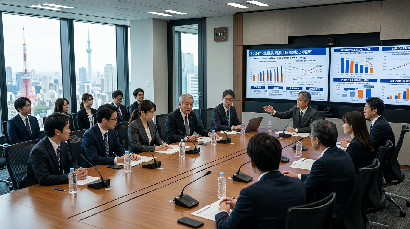 建設DX研究所 4つの政策提言 建設業崩壊回避