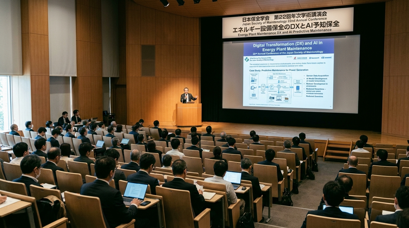日本保全学会 学術講演会イメージ