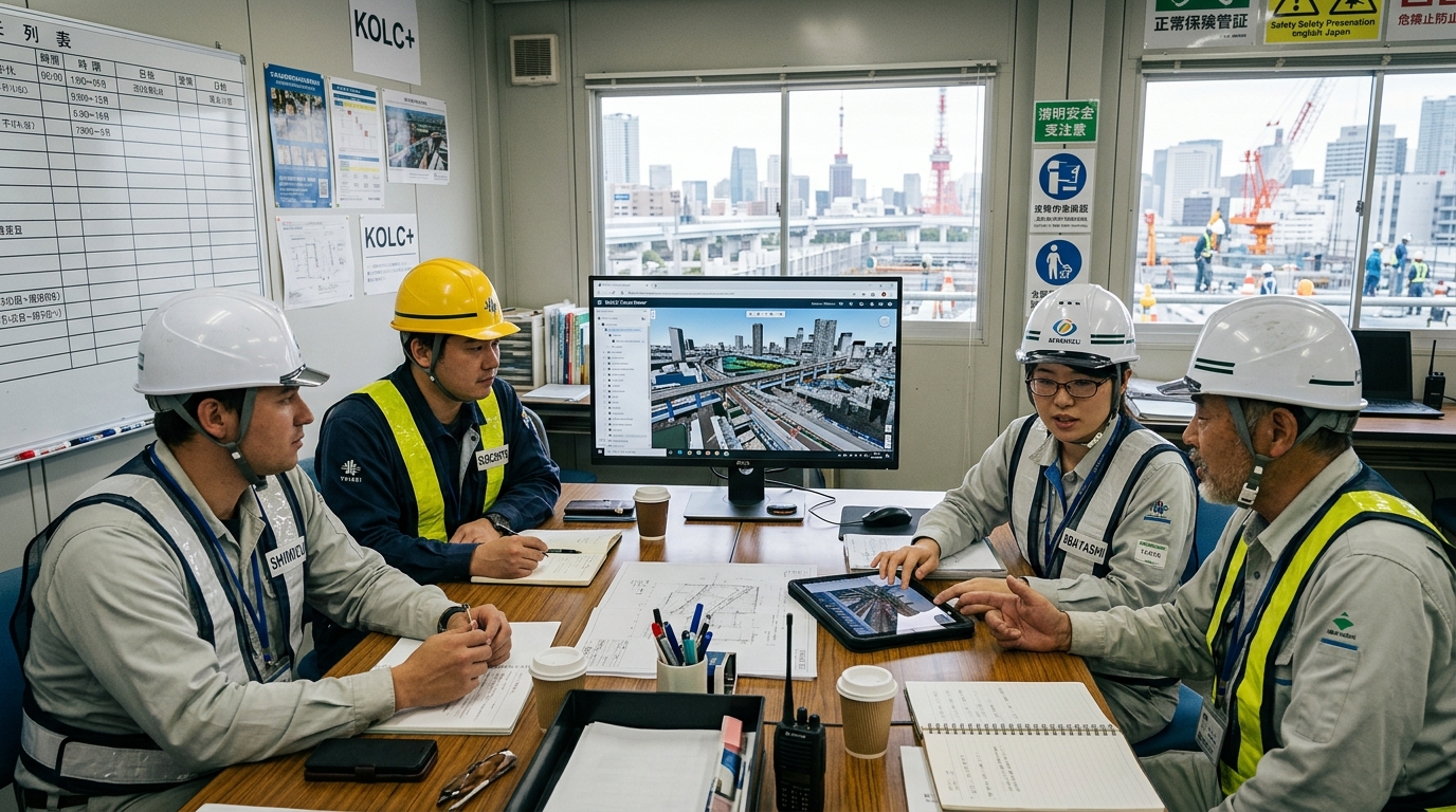 KOLC+ クラウドBIM CIM 閲覧限定ビューア無償化 デジタルツイン