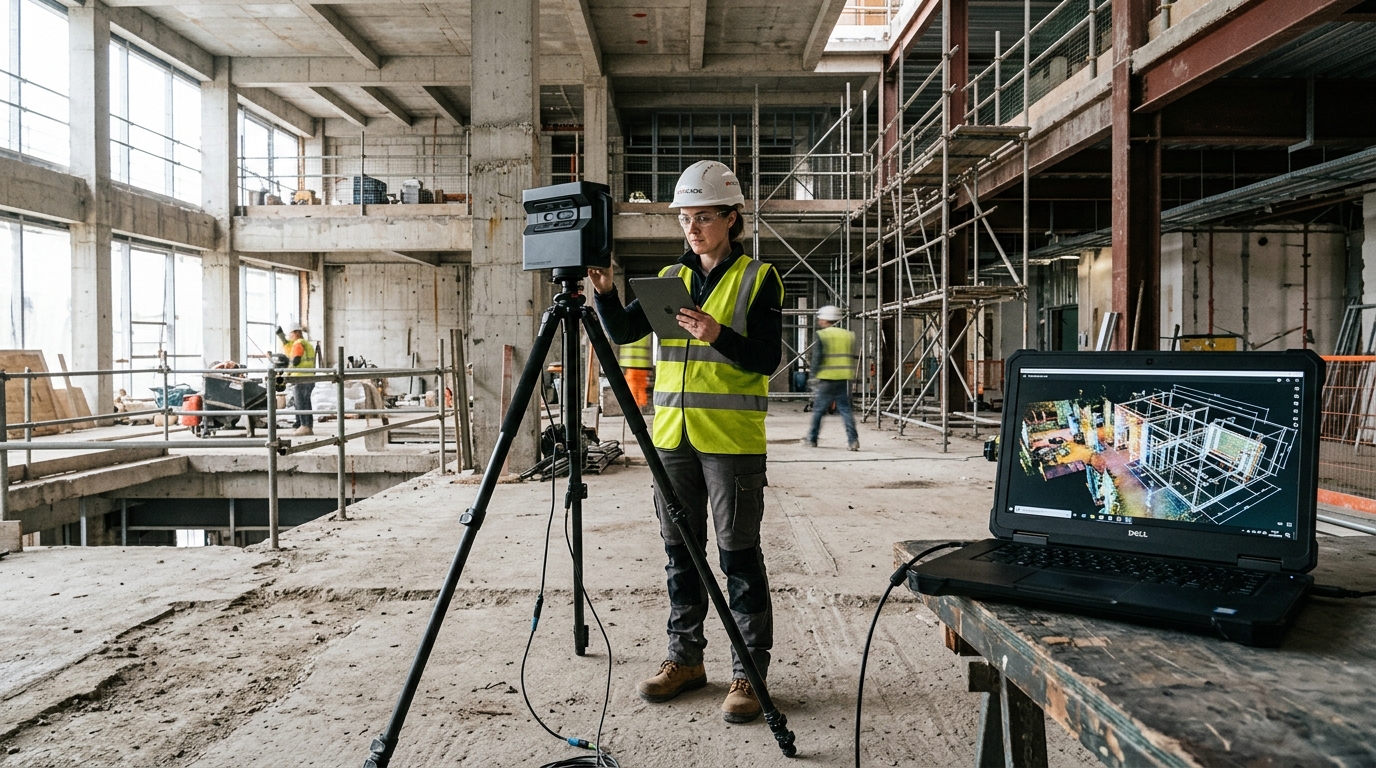Matterport 東急建設 美保テクノス 野原グループ Scan to BIM デジタルツイン 現況調査