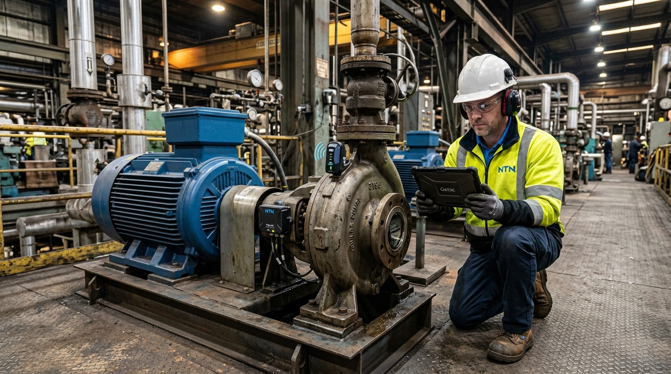 NTN 産業設備向け状態監視システム CMS Bearing Inspector 軸受 2026